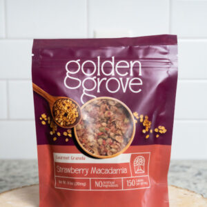 Strawberry Macadamia Granola