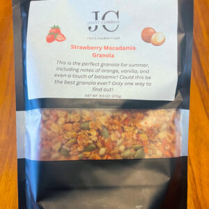 Strawberry Macadamia Granola