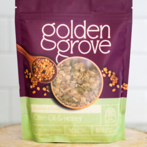 Olive Oil and Honey Granola (9.5oz)