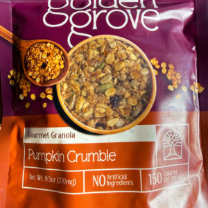 Pumpkin Crumble Granola