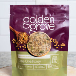 Olive Oil and Honey Granola (9.5oz)